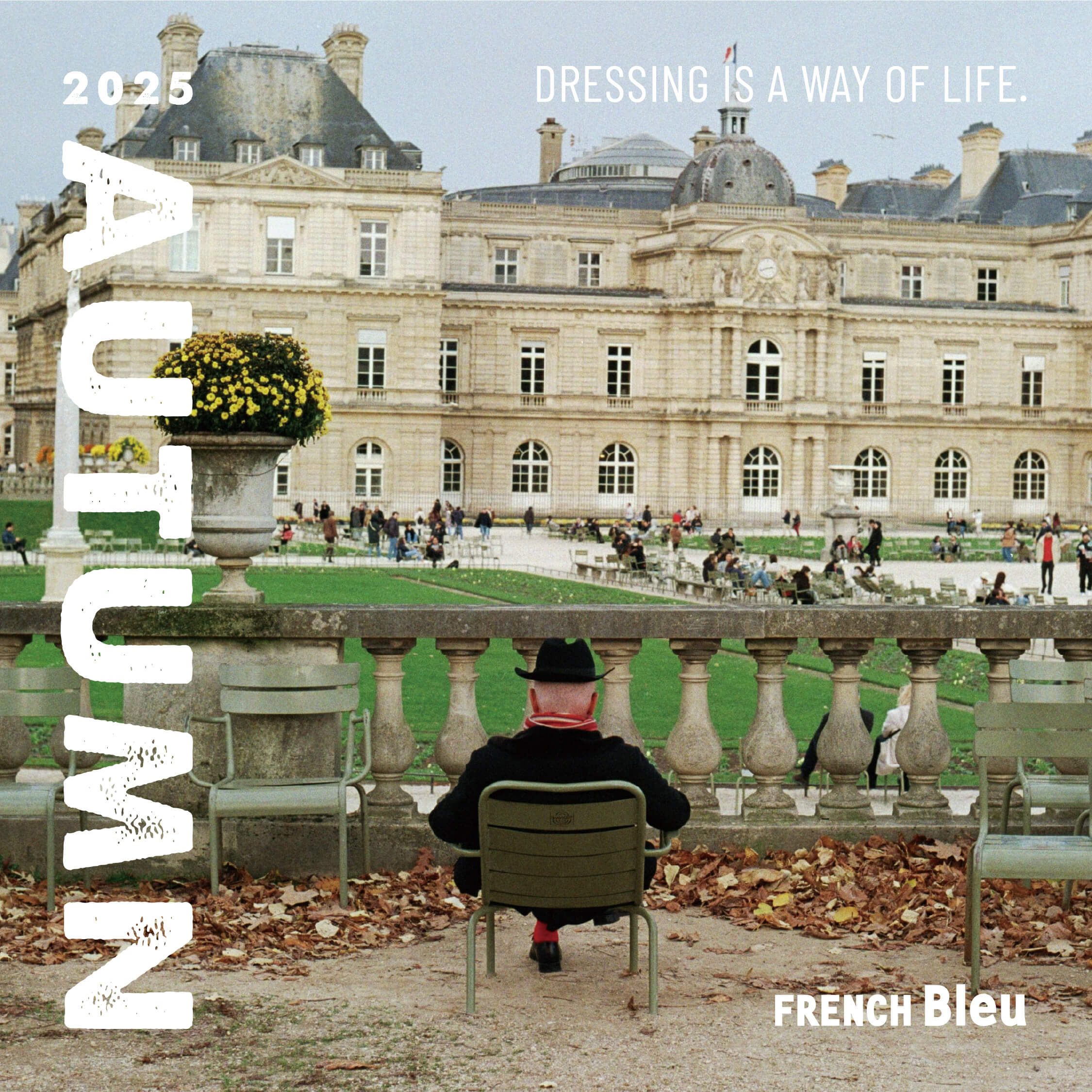 FRENCH Bleu .rooms