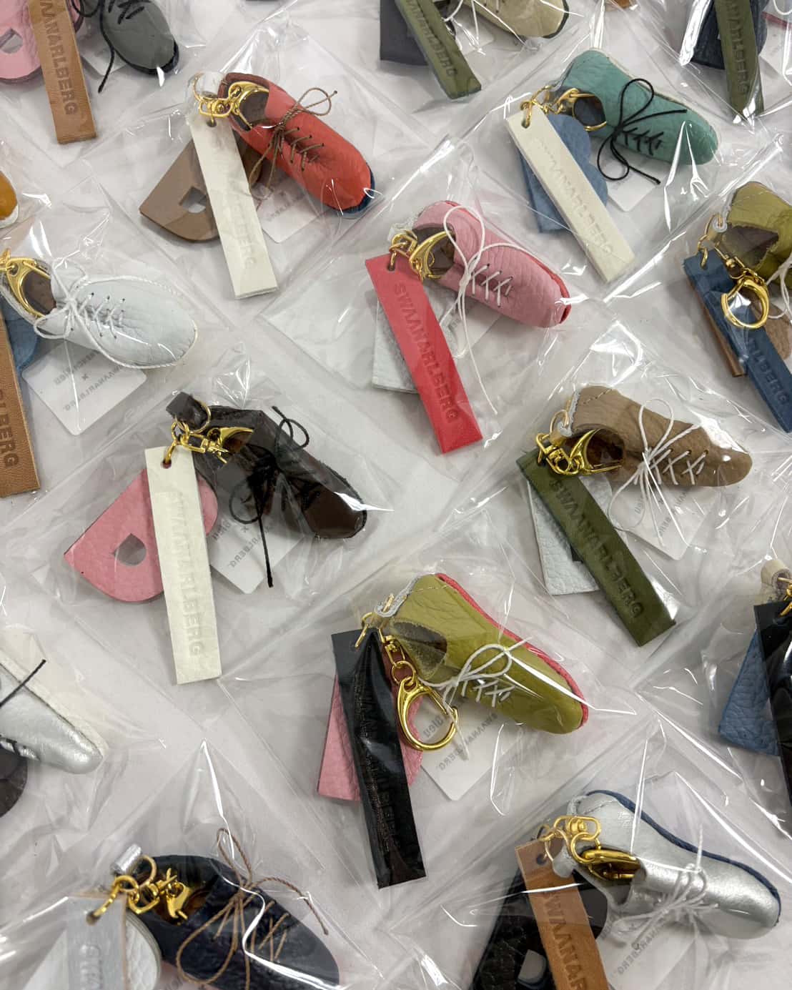 3型同時購入特典 ミニチュアシューズキーホルダー