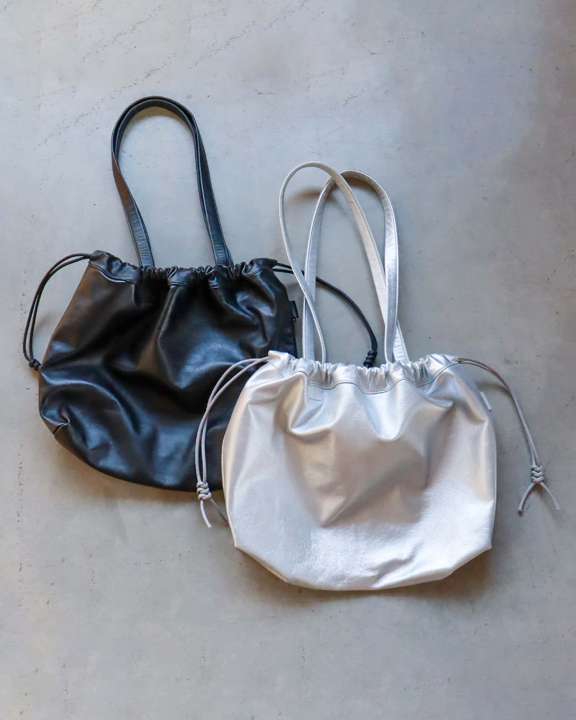 LEATHER BAG フラット