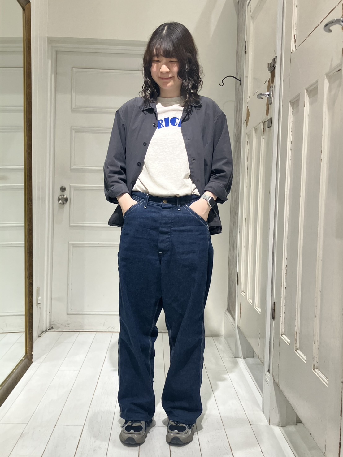 FRENCH Bleu STAFF TODAY'S OUTFIT】 Vol.2