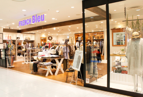 カーディガン　フレンチブリュ PRANK PROJECT(プランク プロジェクト)｜モヘアレースクロップド