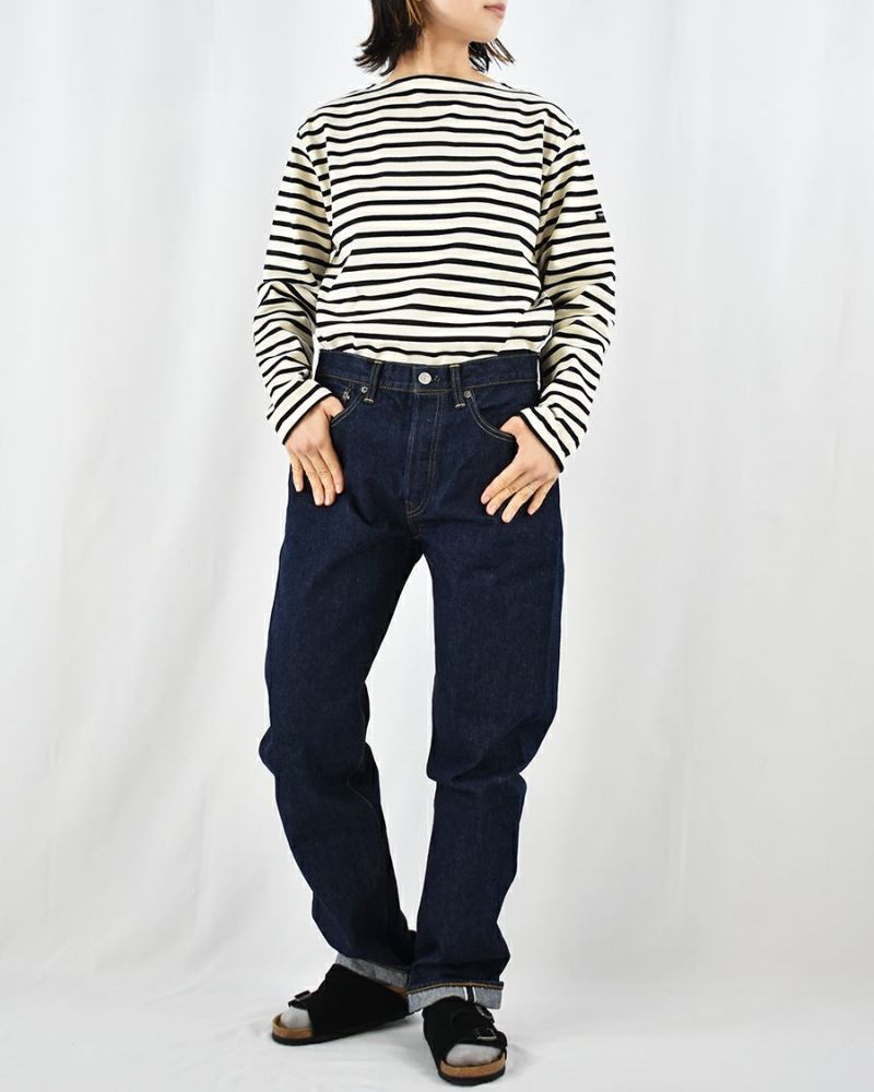 濃紺美品オアスロウ105Lスタンダードデニム BEAMS BEAMS / 105 Original Standard Denim One BEAMS (denim