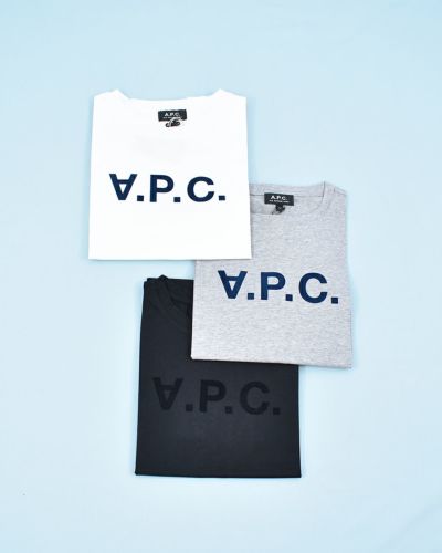 A.P.C. VPC Tシャツ | FRENCH Bleu .rooms