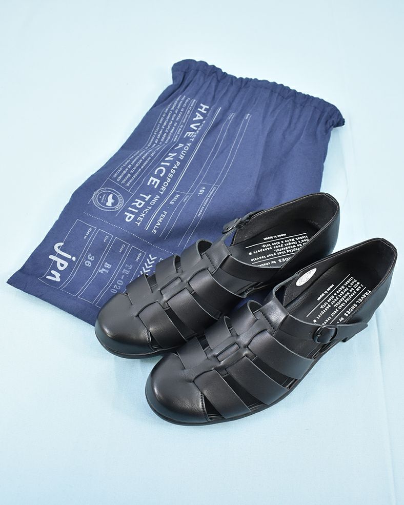 TRAVEL SHOES by chausser グルカサンダル | FRENCH Bleu .rooms