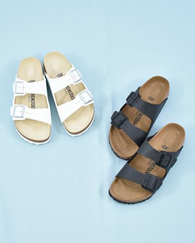 BIRKENSTOCK ARIZONA Birko-Flor | FRENCH Bleu .rooms