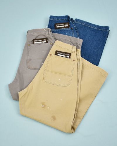 orslow 107 スリムフィットデニム ONE WASH | FRENCH Bleu .rooms