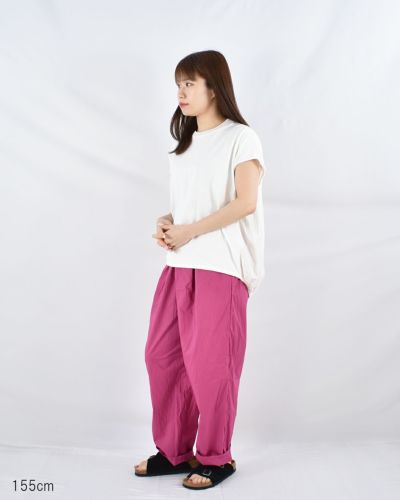 【タグ付き新品】Manon ribbon tops blue Blue double side satin ribbon - Lace To Love