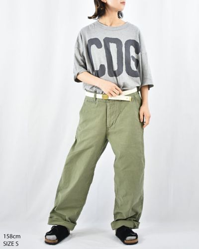 MASTER&CO. マスターアンドコー　Tシャツ カーキ　フレンチブリュ 楽天市場】【FRENCH Bleu別注】MASTER&Co. エアポート ロング