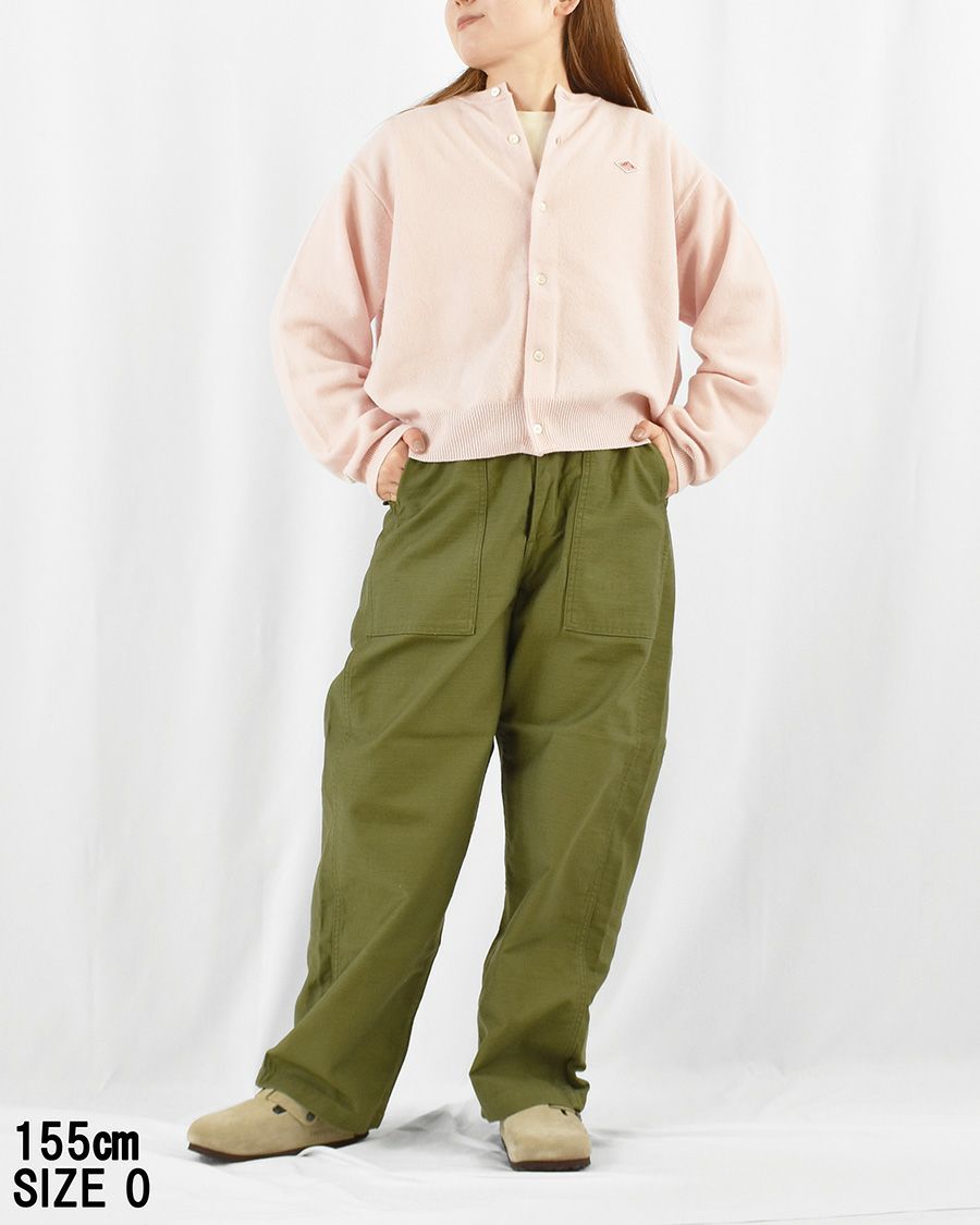 FRENCH Bleu別注】ORDINARY FITS ボールパンツ コットンリネンチェック