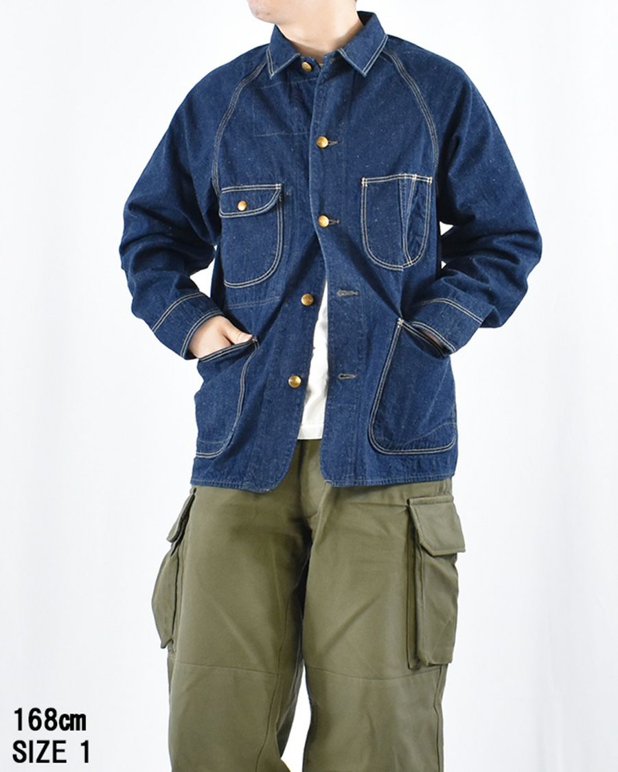 orslow デニムカバーオール 50 