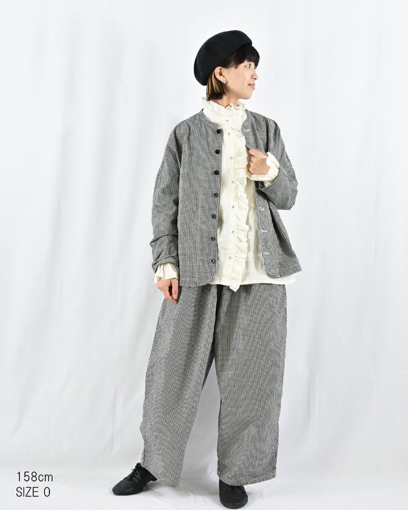 ORDINARY FITSリネン　ボールパンツ Ordinary fits オーディナリーフィッツ BALL PANTS ボールパンツ