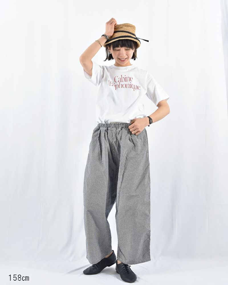 【20%OFF】シンゾーン Shinzone/Tシャツ カットソー/キャビネット テレフォニック ティー/25SMSCU15/レディース【正規取扱】 セール】THE SHINZONE/シンゾーン キャビンテレフォンTEE CABIN