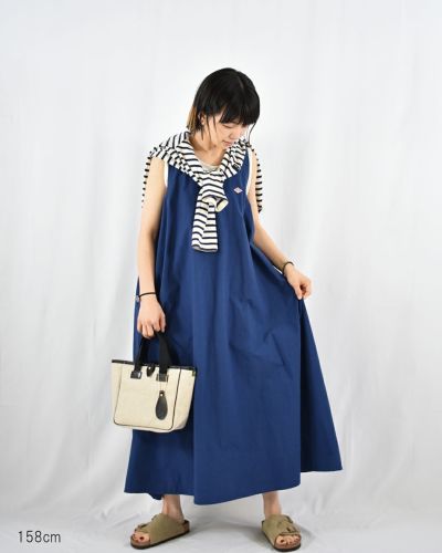 専用⭐︎DANTON ⭐︎美品⭐︎ カツラギノーカラージャケット　フレンチブルー DANTON｜カツラギ / デニム カラーレス ショート ジャケット dt