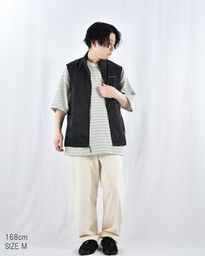 Patagonia メンズトレイルクラフトベスト | FRENCH Bleu .rooms