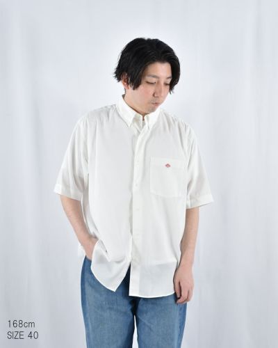 MEN'S OXFORD SHORT SLEEVE B.D SHIRT｜SHIRT｜DANTON(ダントン