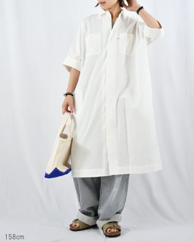 玉菊　DANTON  半袖　ワンピース DANTON（ダントン）の「DANTON(ダントン) 半袖プルオーバー
