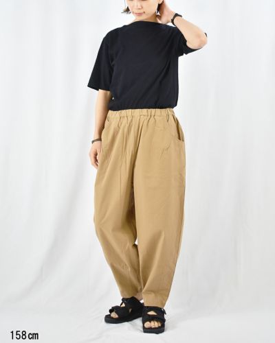フレンチブリュ購入 motomi.m 麻100％パンツ