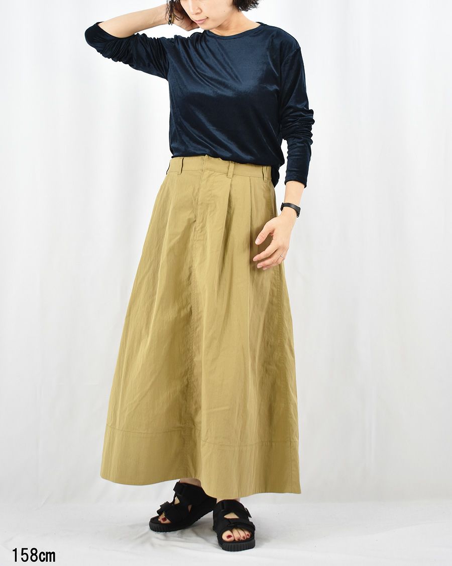 motomi.m リネンフリルプルオーバー | FRENCH Bleu .rooms