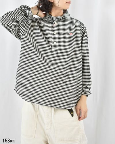 フレンチブリュ購入　Quotidiene フード付き長袖シャツ フード付ロング丈シャツ 通販【ニッセン】