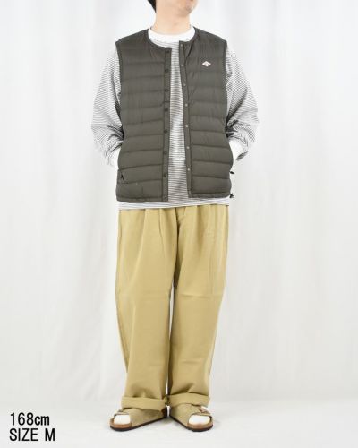 DANTON インナーダウンクルーネックベスト MENS | FRENCH Bleu .rooms DANTON インナーダウンクルーネックベスト MENS | FRENCH Bleu .rooms