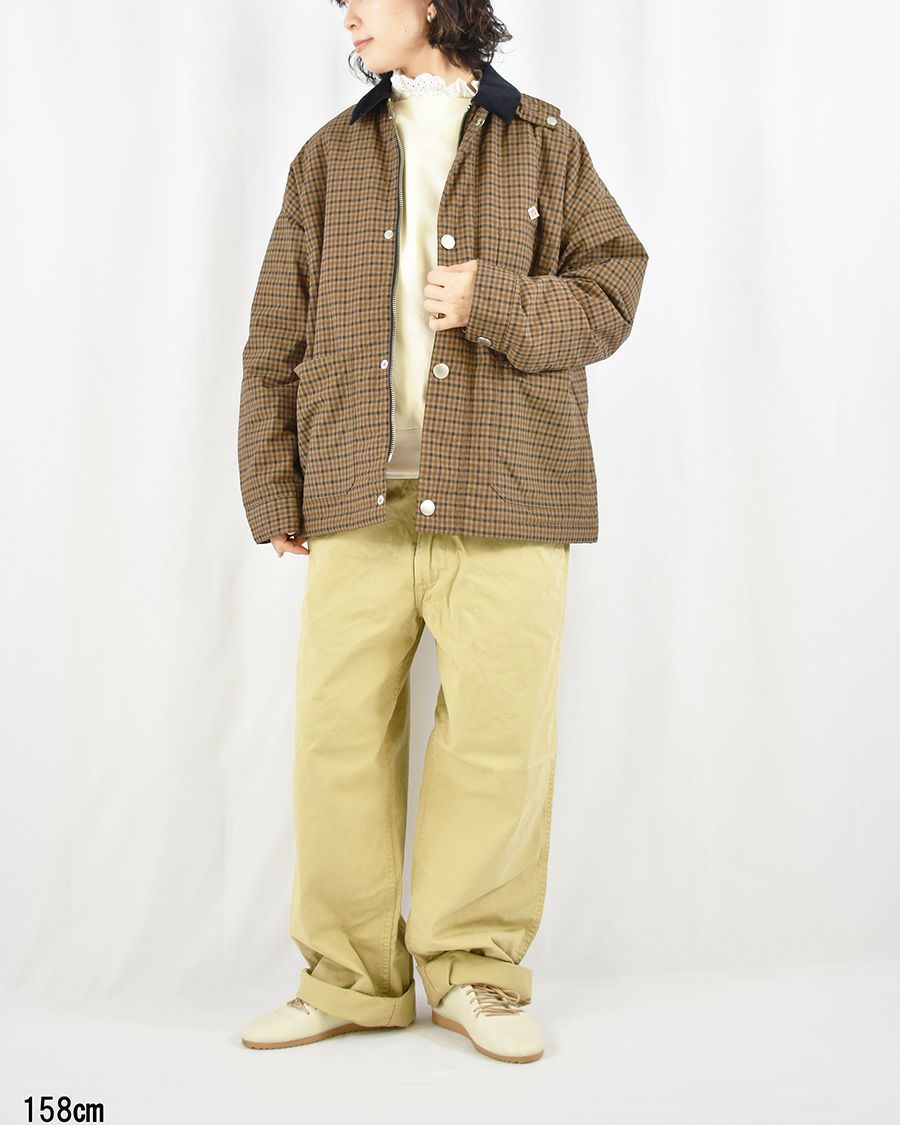 DANTON ナイロンタッサープリントカバーオールジャケット 000000004978-10-l.jpg?t=