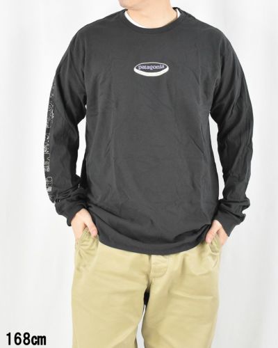 Patagonia メンズロングスリーブ ロングウェイ ラウンドオーガニックT
