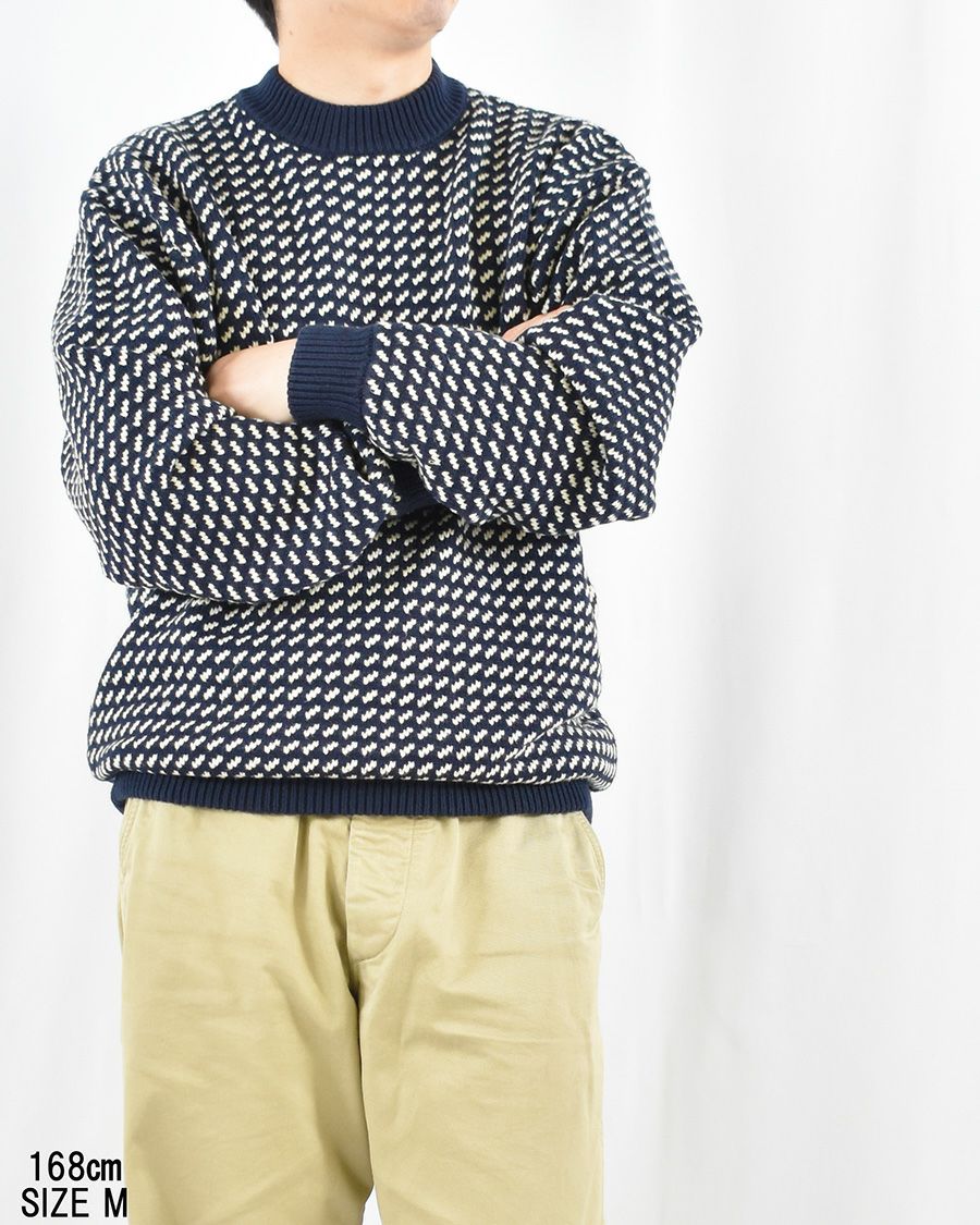 【出品10/13まで】LLBean バーズアイ L.L.Bean /ウェイン セーター バーズアイ | L.L.BEAN | ハリウッド