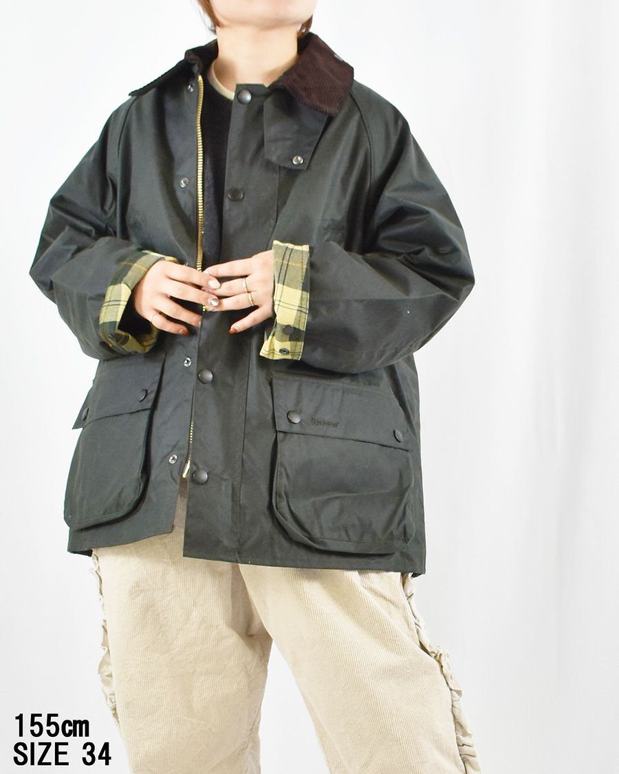Barbour Bedale 46 ERAL55 刺し子刺繍入り Barbour 0 BEDALE ⁄ 別注
