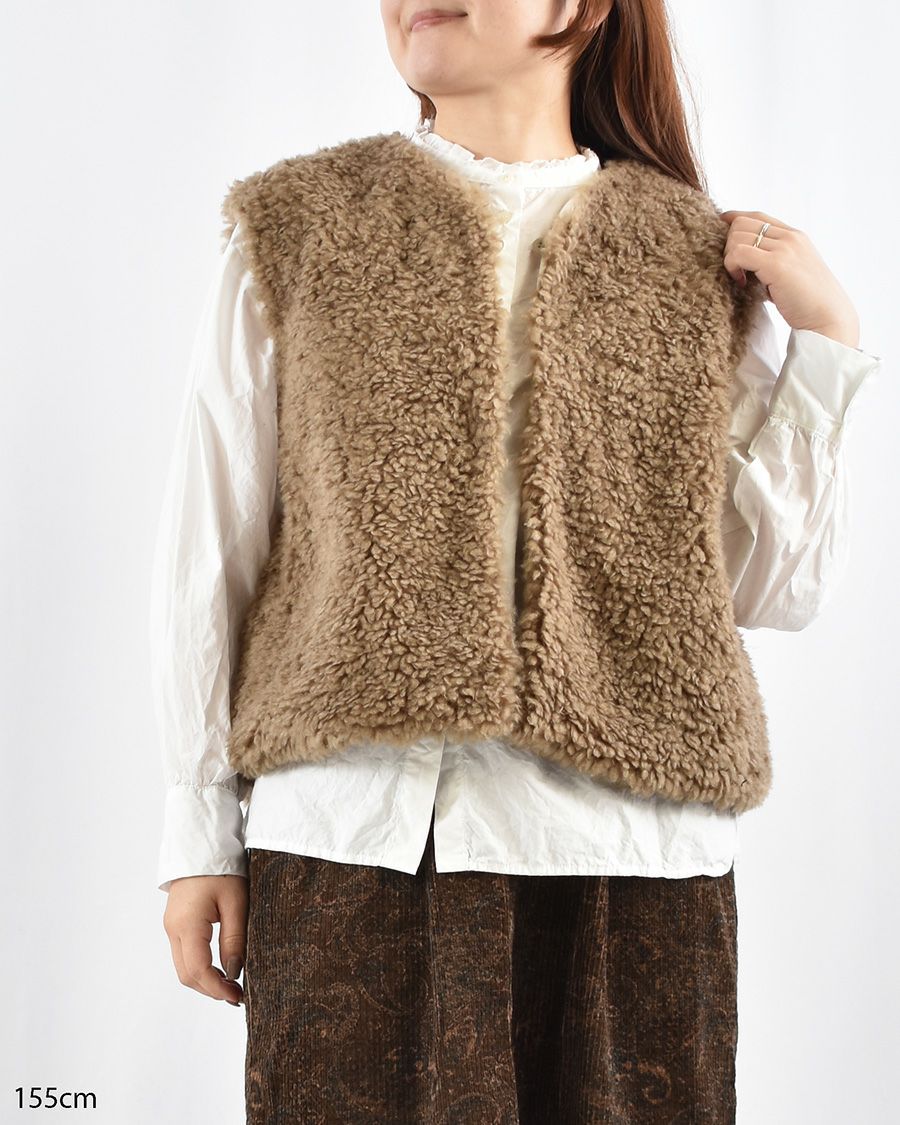 FRENCH Bleu別注】Gauze# ファーベスト | FRENCH Bleu .rooms