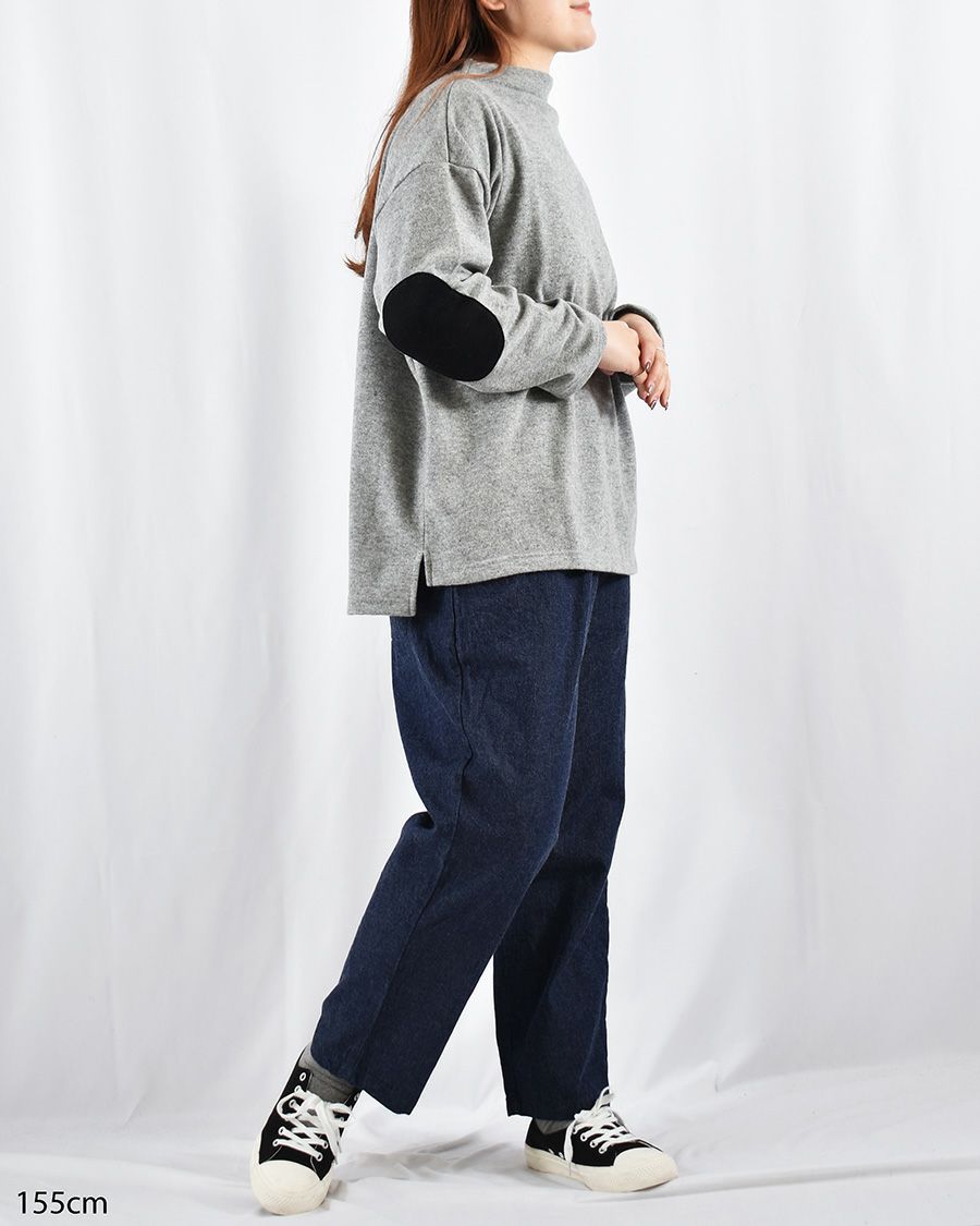 merci アゼ編みカーディガン | FRENCH Bleu .rooms