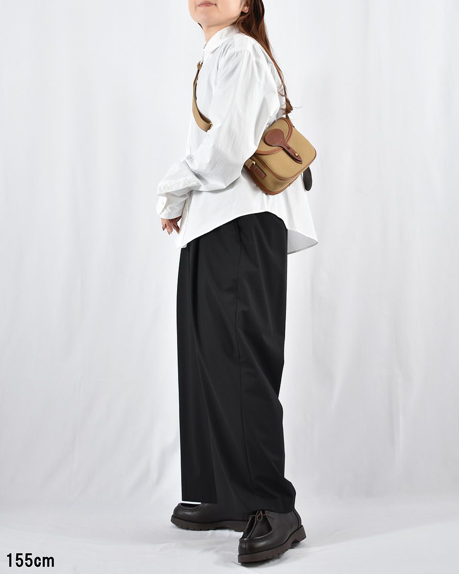 motomi.m リネンポケットベスト | FRENCH Bleu .rooms