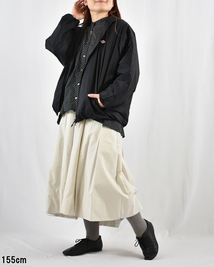 DANTON インサレーションフーデッドジャケット | FRENCH Bleu .rooms